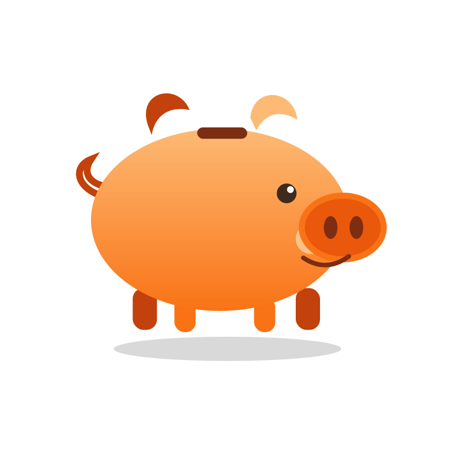 Mascote Guia do Jovem Poupador